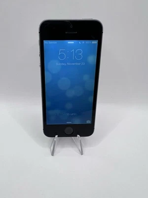 Apple iPhone 5 A1453 黑色/银色 — 第 1/4 张图片