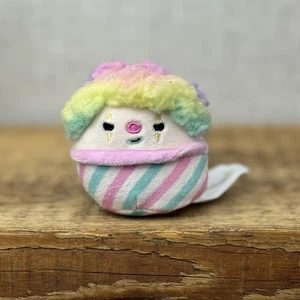 Squishmallow Micromallow Squishville Declan The Clown Mystery Plush Clown 2" - Picture 1 of 2