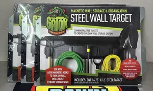 (MENGE 3) Gator Magnetics Stahlwand Ziel - Organisation 16,75 Zoll X 12 Zoll - Bild 1 von 2