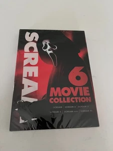 Scream 6-Movie Collection DVD - Picture 1 of 5