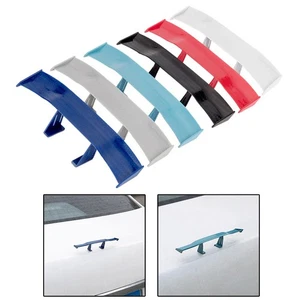 Car Rear Spoiler Mini Wing Small Model Decorative Auto Accessories Black Color - Bild 1 von 14