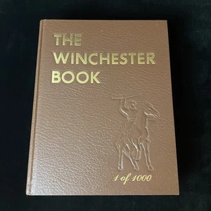 The Winchester Book by George Madis Signed? HC 1 of 1000 1985 Gun Reference - Picture 1 of 12
