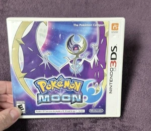 Pokemon Moon - Nintendo 3DS AUTHENTIC Tested - Picture 1 of 9
