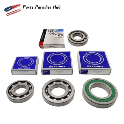 NEW For Nissan Mitsubishi JF016E JF017E RE0F10D CVT Transmission Bearing Kit US Foto 1 de 4