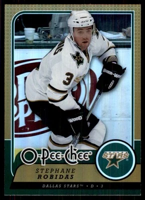 2008-09 O-Pee-Chee Gold Stephane Robidas Dallas Stars #280 - Image 1 of 2
