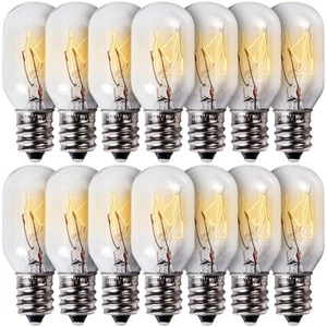 14 Packs E12 T20 15W Salt Rock Lamp Bulb 120V 2700K Warm White Light for Hima... - Picture 1 of 7