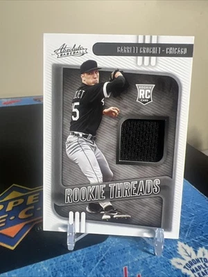 2021 Panini Absolute - Rookie Threads Garrett Crochet #RT-GC (MEM, RC) - Image 1 of 2