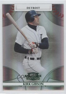 Donruss Threads Green Century Proof 2008/250 Kirk Gibson #25 - Imagen 1 de 3