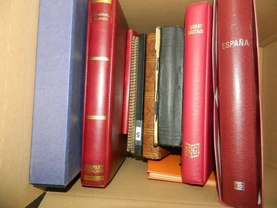 LARGE WORLD STAMPS LOT IN 10 ALBUMS/STOCKBOOKS (Our ref. GA91) — 第 1/4 张图片