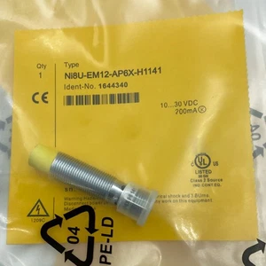 Proximity Switch Sensor BNI8U-EM12-AP6X-H1141 For Turck PNP - Picture 1 of 2