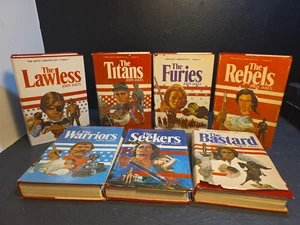 THE KENT FAMILY CHRONICLES by John Jakes Books 1-7 HC/DJ • 70’s First Editions - Picture 1 of 3