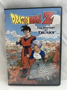 Dragon Ball Z - The History of Trunks (DVD, 2000, Uncut) Anime TESTED - Foto 1 di 4
