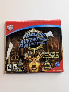 Amazing Adventures: The Lost Tomb - PC Jewel Case con custodia ottime condizioni - Foto 1 di 2