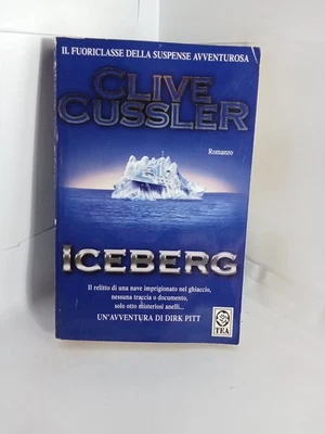 CLIVE CUSSLER ICEBERG - Immagine 1 di 4