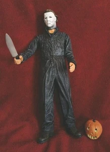 NECA MICHAEL MYERS HALLOWEEN 2004 ACTION FIGURE UNBOXED 8" & ACCESSORIES VINTAGE - Picture 1 of 12