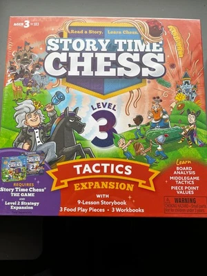 Story Time Chess - Level 3 Expansion - Image 1 of 2