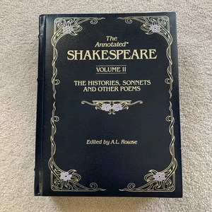 The Annotated William Shakespeare Volume II: 1978 Longmeadow Press leather HB - Imagen 1 de 11