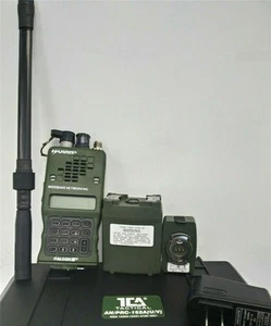 Radio multibanda Harris TCA PRC 152 2025 NUEVA 15W versión CNC/GPS Walkie-talkie UV - Imagen 1 de 8