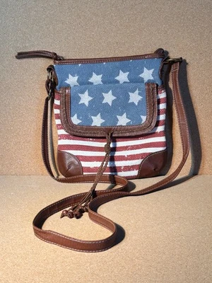 Bandolera Rue 21 Americana - Cartera Bandera Americana Muy Buen Estado Foto 1 de 4