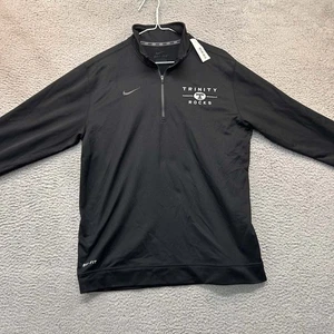 Trinity High School Nike Sweater Mens Pullover Size Medium 1/4 Zip Louisville KY - Picture 1 of 9