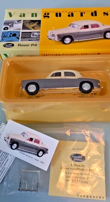 Lledo Corgi Vanguards VA01909 Rover P4 v gc Boxed Limited Edition - Image 1 of 3