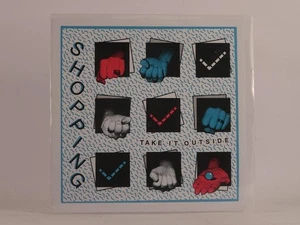 SHOPPING TAKE IT OUTSIDE (F16) 1 Track Promo CD Single also Picture Sleeve FAT C - Picture 1 of 7