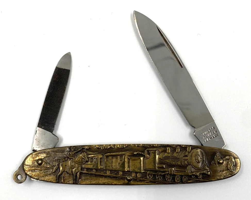 Vintage Solingen Knife In Collectible Modern Factory Manufactured