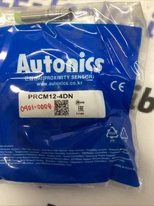 Autonics Proximity Switch Sensor PRCM12-4DN J-373 - Picture 1 of 4