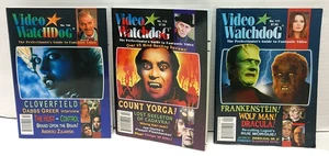 Video Watchdog Zeitschriften Ausgaben 111, 116 und 144 - Bild 1 von 7