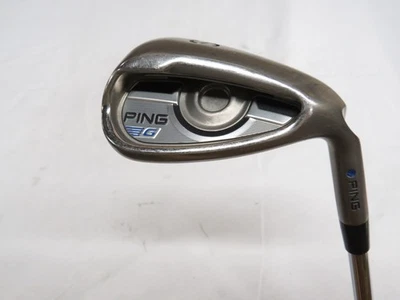 Used Ping G Blue Dot SW Sand Wedge Ping AWT 2.0 Regular Flex Steel Shaft R - Image 1 of 4