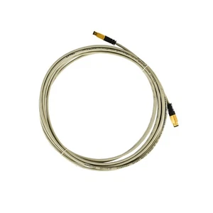 LEONI ELine 1200 EC7-CATV-Patchkabel - MegaLine 1200 F10-120 S/F flex - 5 m Grau - Bild 1 von 2