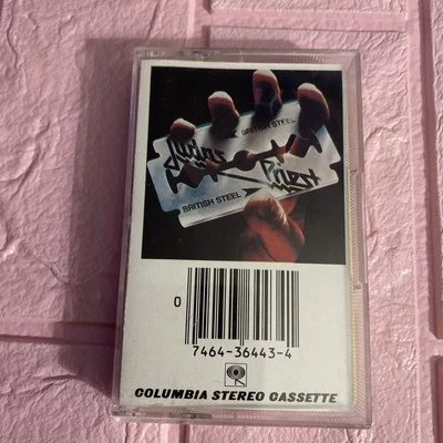 Judas Priest British Steel 1980 Cassette Heavy Metal - Image 1 of 3