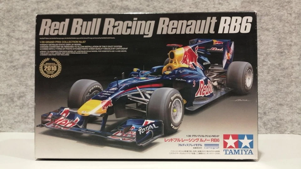 RED BULL RACING RENAULT RB6 1/4 - Image 1 of 4