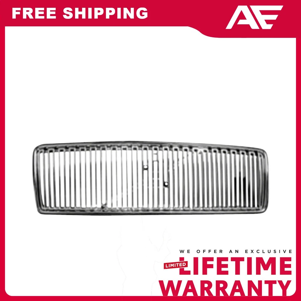 Grille Silver Front For 1993-1997 Volvo 850 - Image 1 of 1