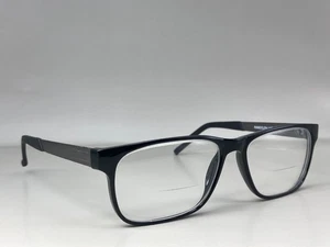 Randolph Engineering Brille Brillengestell Keesler glänzend schwarz 58-15-145 Italy - Bild 1 von 15