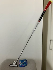 Rare 35inch Odyssey White Ice 2-Ball Blade Putter with original headcover - Picture 1 of 10