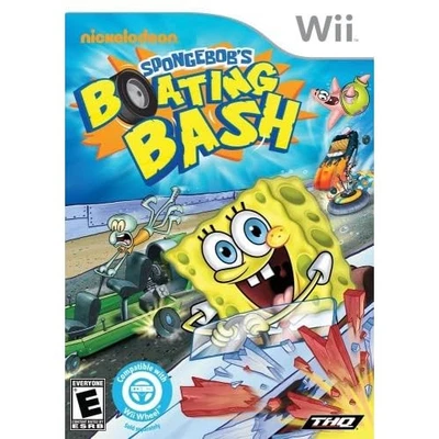 Spongebob Boating Bash For Wii Game Only 0E - Image 1 of 3