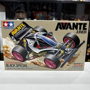 UK Stock - Tamiya 95501 Mini 4WD 1:32 Avante Junior Black Special Type 2 Chassis - Picture 1 of 7