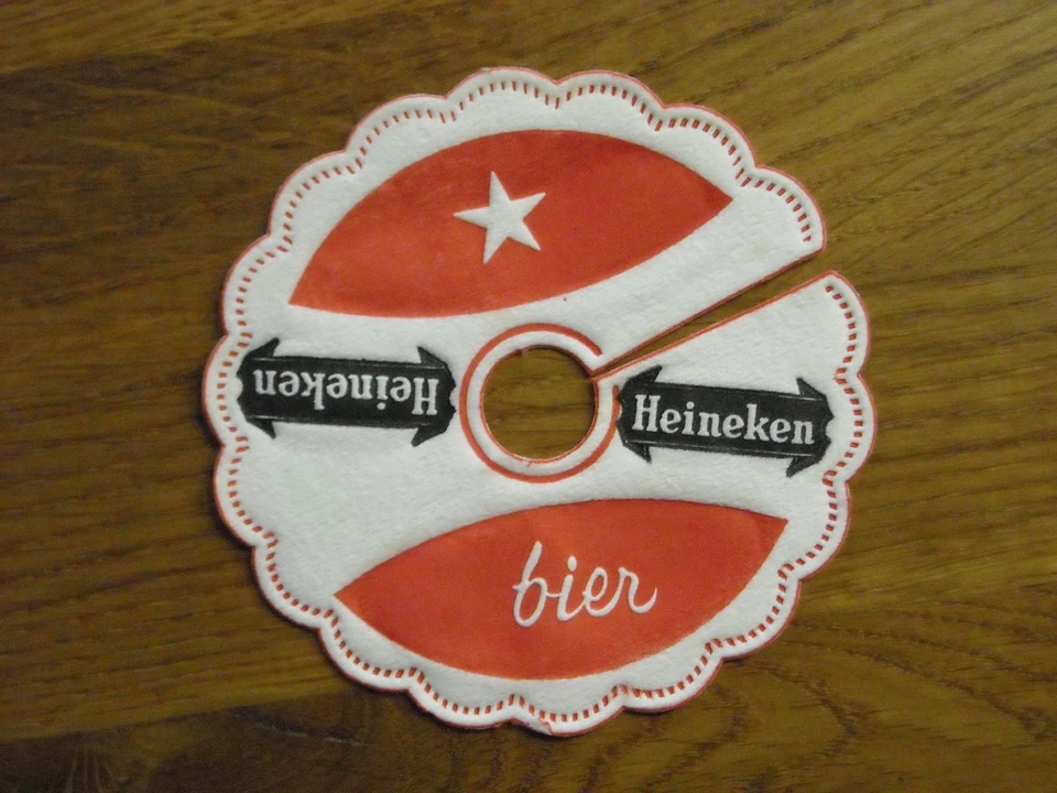 1  Pilsdeckchen - Tropfdeckchen Brauerei Amsterdam Niederlande 52-51 - Bild 1 von 1