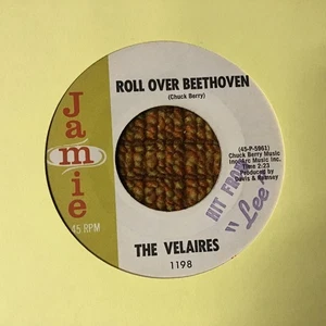 45 RPM Velaires JAMIE 1198 Roll Over Beethoven / Brazil VG+ - Picture 1 of 2