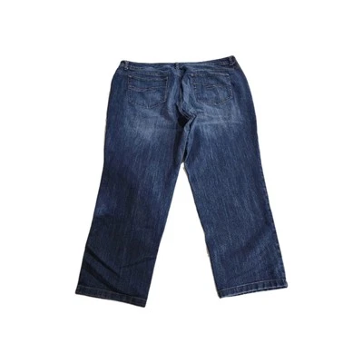 Style & Co Jeans Women's 22WP Blue  Slim Leg Denim Pants  - Image 1 of 4