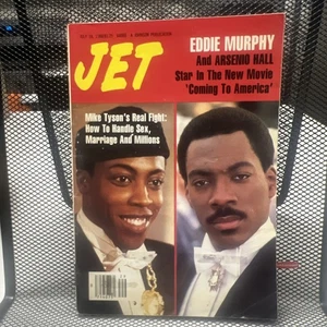 Jet Magazine July 18, 1988 Vol. 74, No. 16 Eddie Murphy & Arsenio Hall Cover - Picture 1 of 3