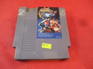 Back to the Future Part II & III (Nintendo NES) game WORKS! - Picture 1 of 4