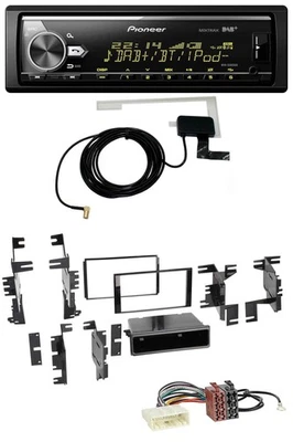 Pioneer Bluetooth DAB USB MP3 Autoradio für Nissan Navara NV NV200 (ab 12) - Bild 1 von 4