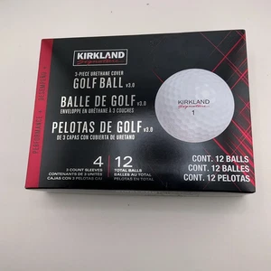Kirkland Signature 3-piece Golf Ball v3.0 12 Balls - Picture 1 of 2
