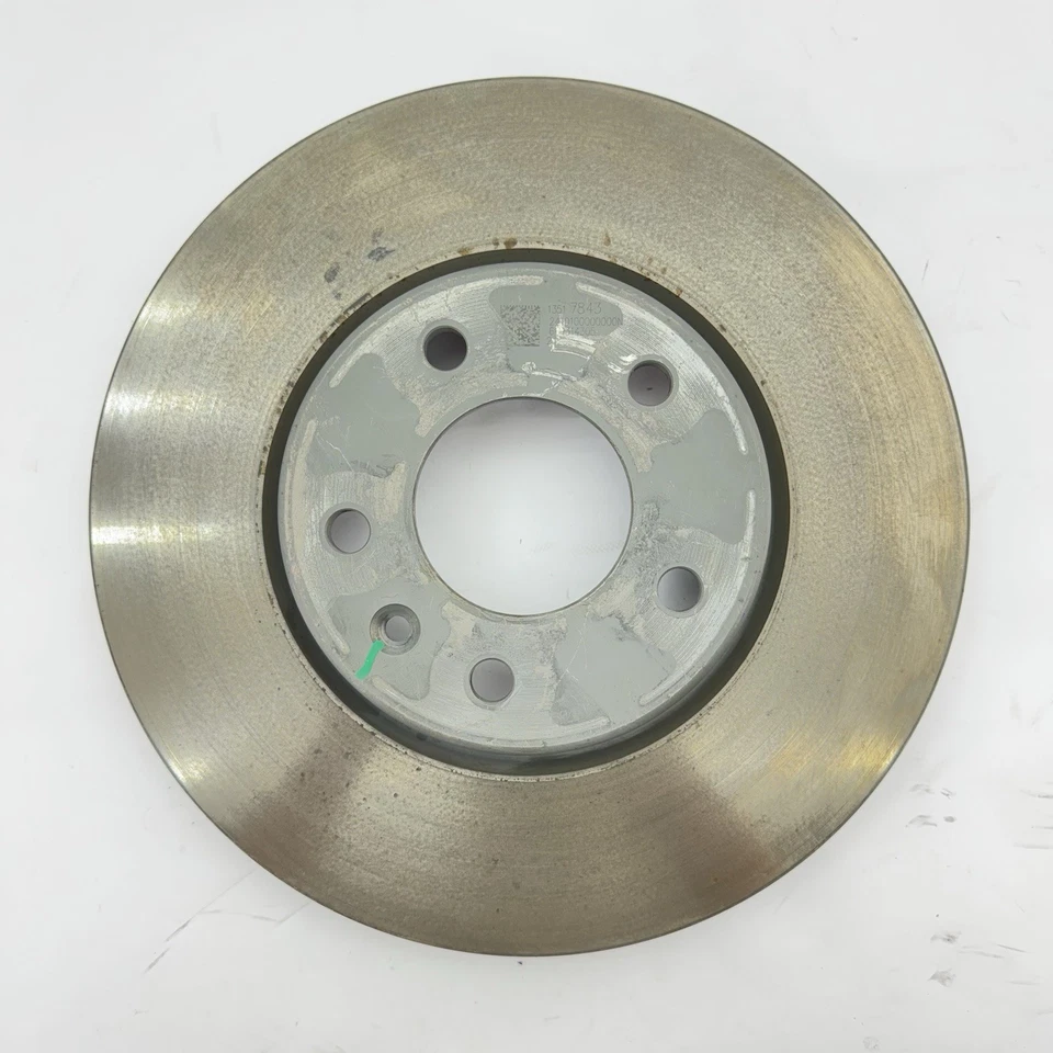 2021 - 2025 CHEVROLET TRAILBLAZER FRONT RIGHT SIDE DISC BRAKE ROTOR OEM 13517843 - Image 1 of 4