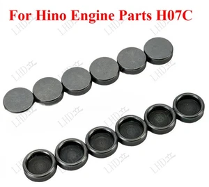 Tapa de válvula de 12 piezas para piezas de motor Hino H07C. - Imagen 1 de 6