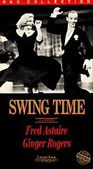Swing Time  1936  VHS  Fred Astaire  Ginger Rogers  NEW - Image 1 of 1