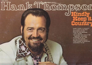 HANK THOMPSON - Four classic LPs for one low price! - Picture 1 of 4