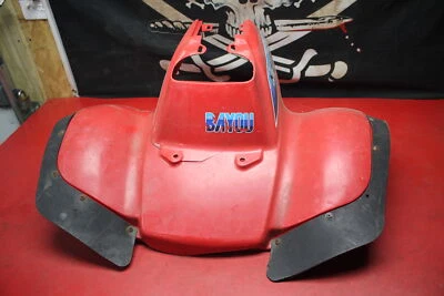 Kawasaki Bayou 185 1985 carenado delantero guardabarros Foto 1 de 4